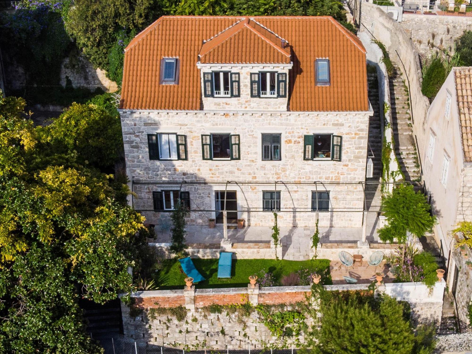 Villa Ani Apartment Coral Dubrovnik Bagian luar foto